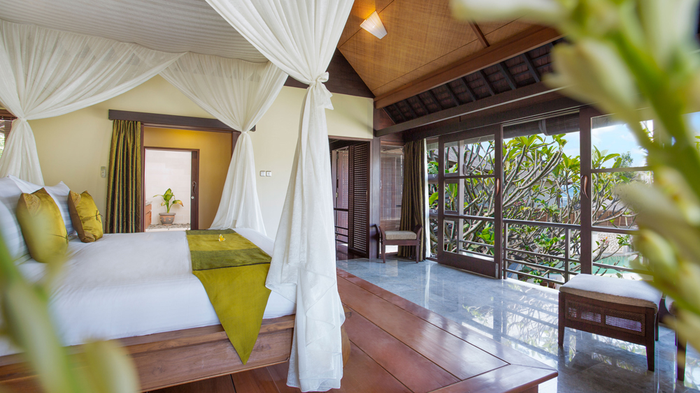Villa Bayu Gita Residence - Relaxing bedroom two